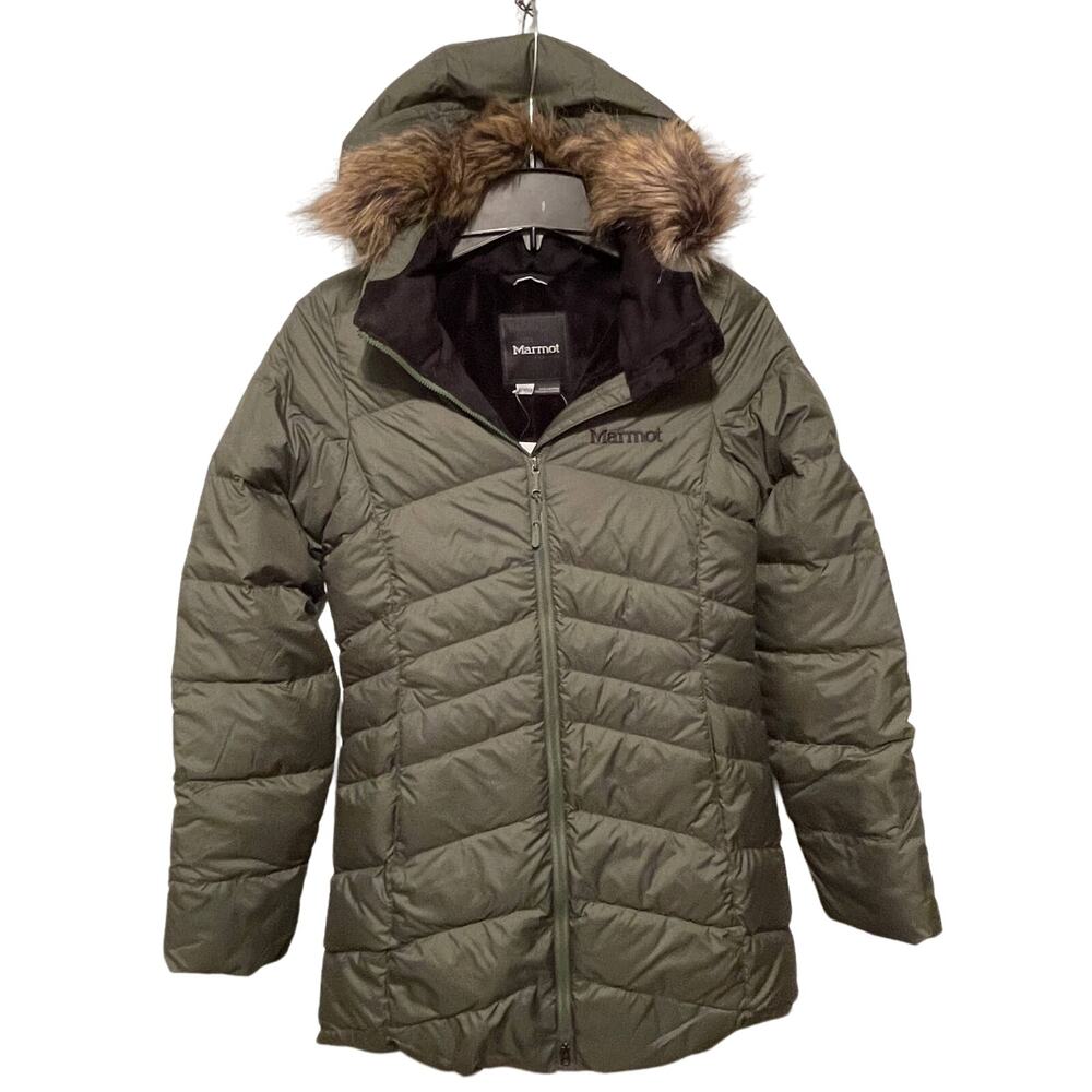 Marmot Women's Montreal Coat in Crocodile Size: XS - Picture 6 of 9